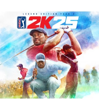 PGA TOUR 2K25 Legend Edition Year 2 Steam Key EUROPE